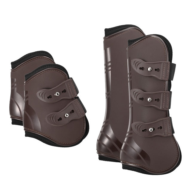 Adjustable Horse Leg Boots - azponysolutions
