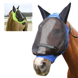 Horse Detachable Mesh Mask With Nasal Cover - azponysolutions