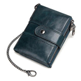 Genuine Leather Crazy Horse Wallet - azponysolutions